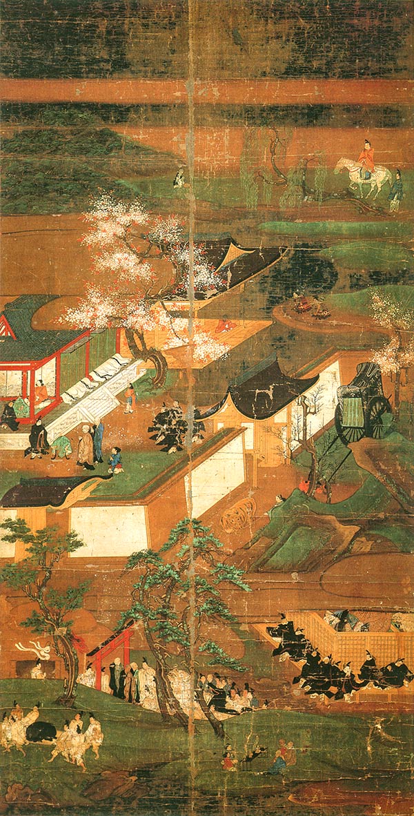 絹本着色聖徳太子絵伝