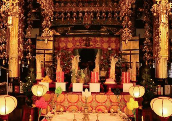 大御膳供(金堂)