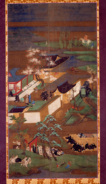 聖徳太子絵伝第3幅