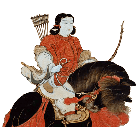 紙本着色太子像