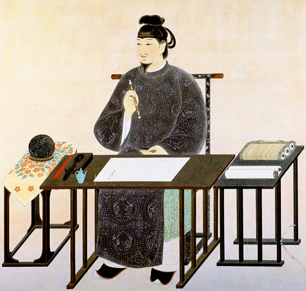 御十七条憲法制定