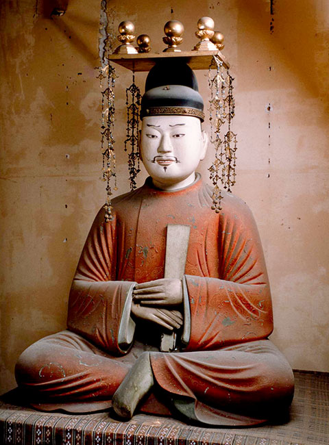 聖徳太子摂政像